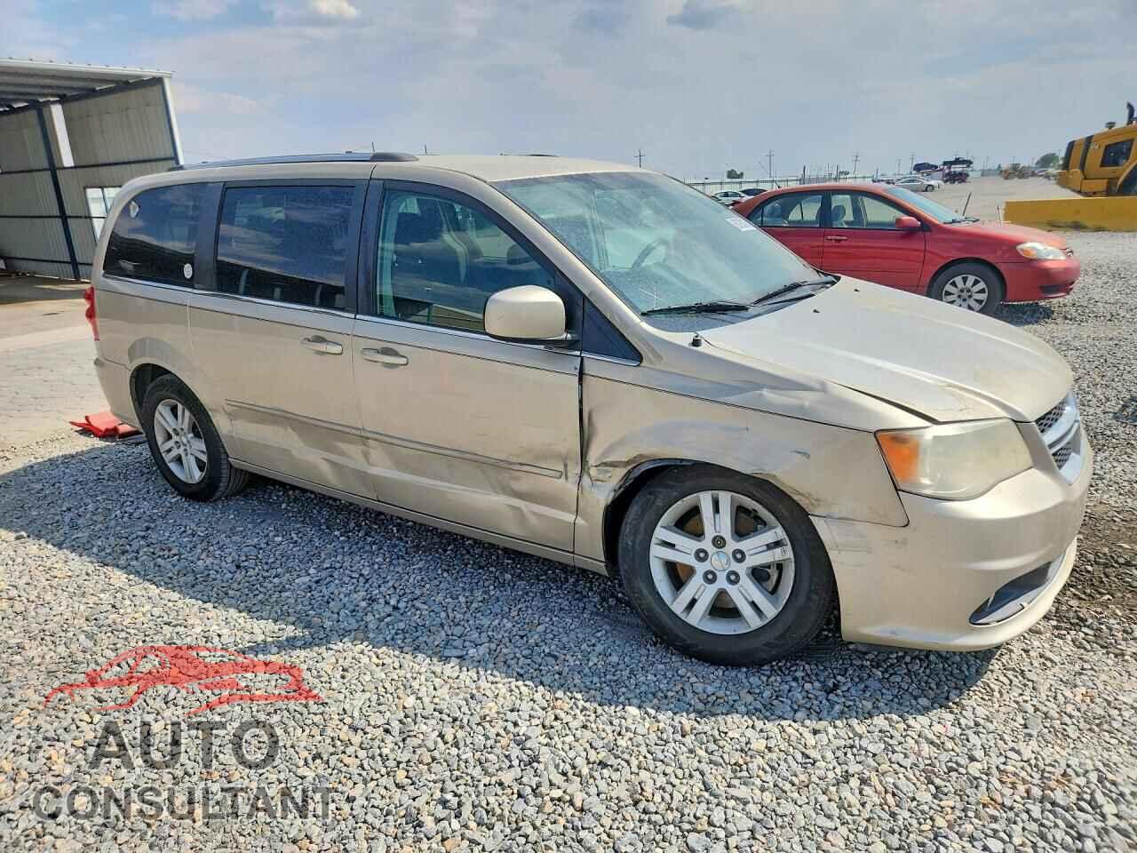 DODGE CARAVAN 2013 - 2C4RDGDG9DR507972