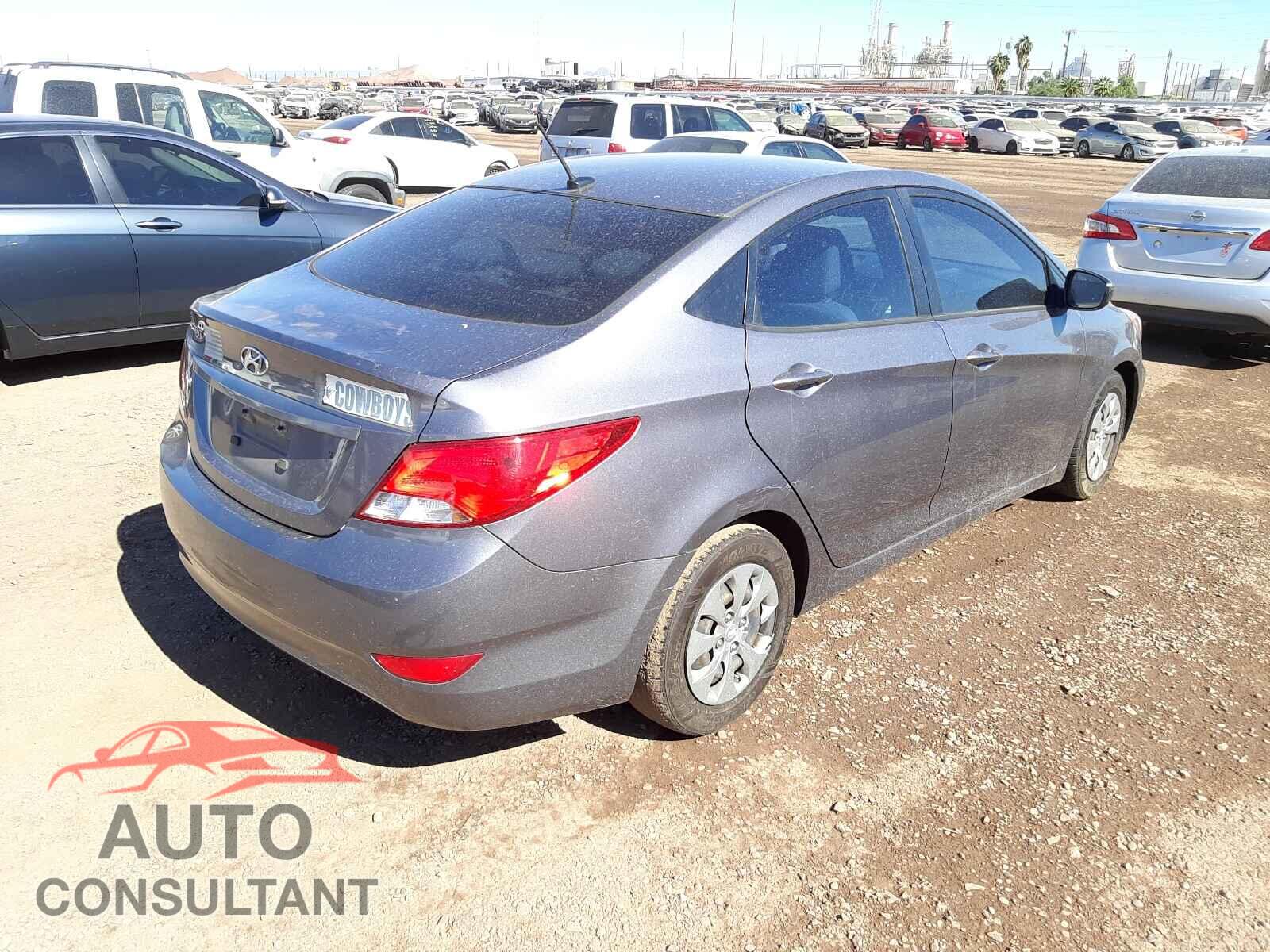 HYUNDAI ACCENT 2016 - KMHCT4AE7GU006236