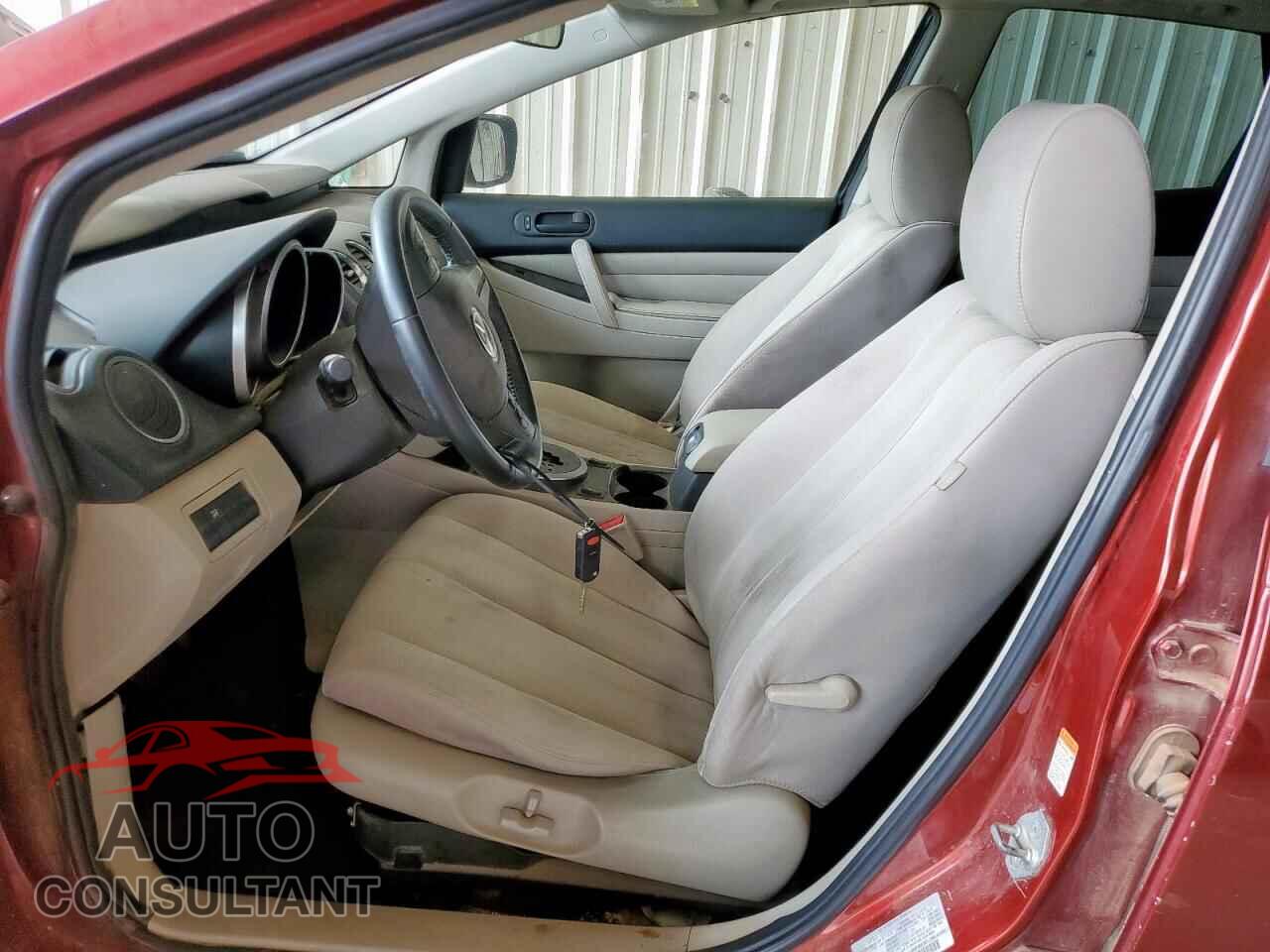 MAZDA CX-7 2011 - JM3ER2B59B0402044