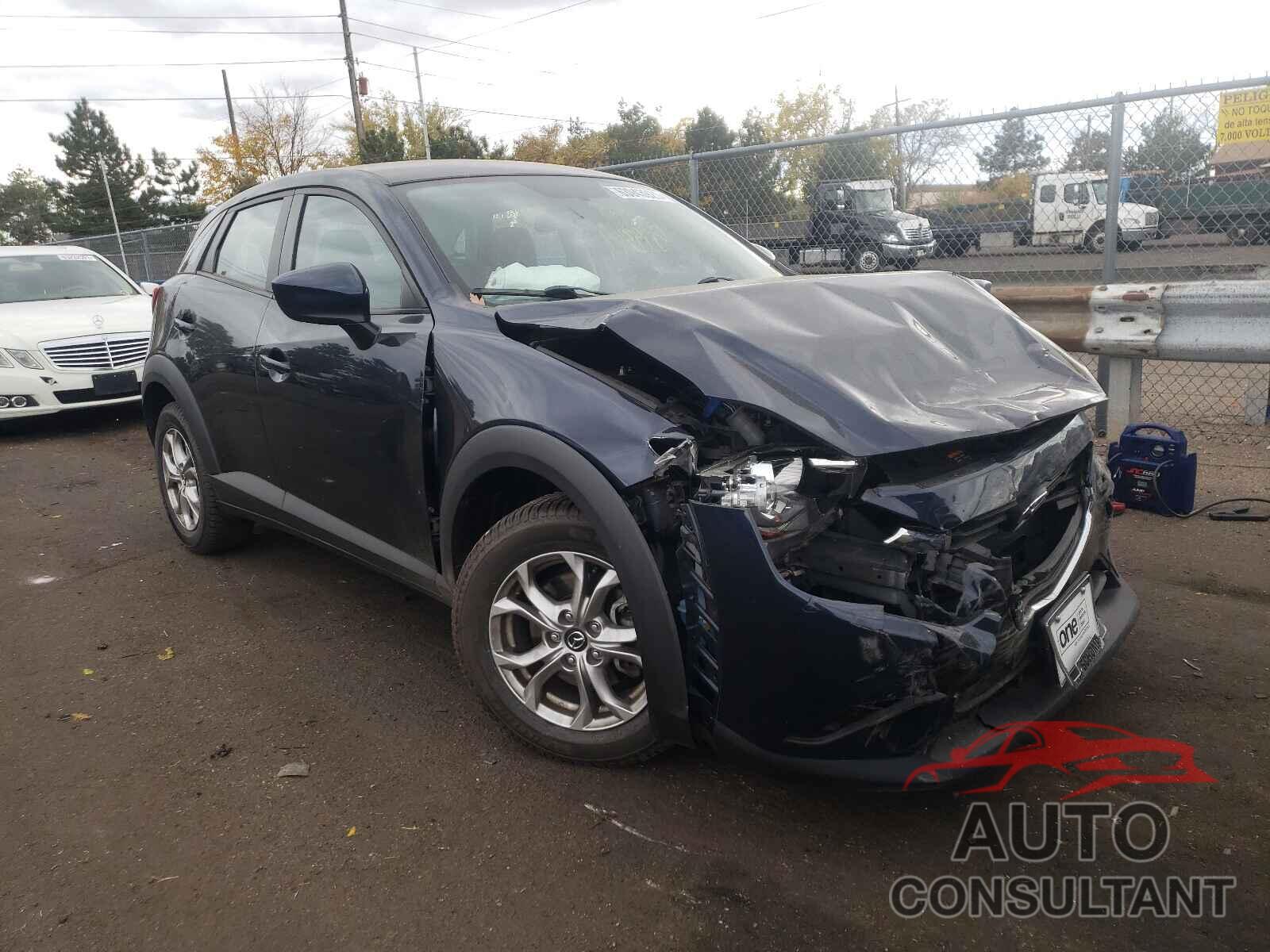 MAZDA CX-3 2017 - JM1DKFB72H0141365