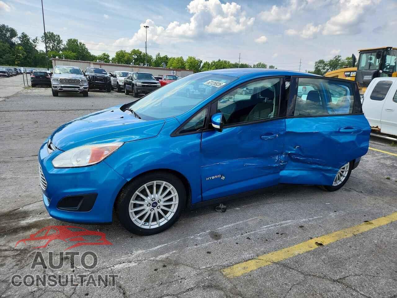FORD CMAX 2014 - 1FADP5AUXEL500447