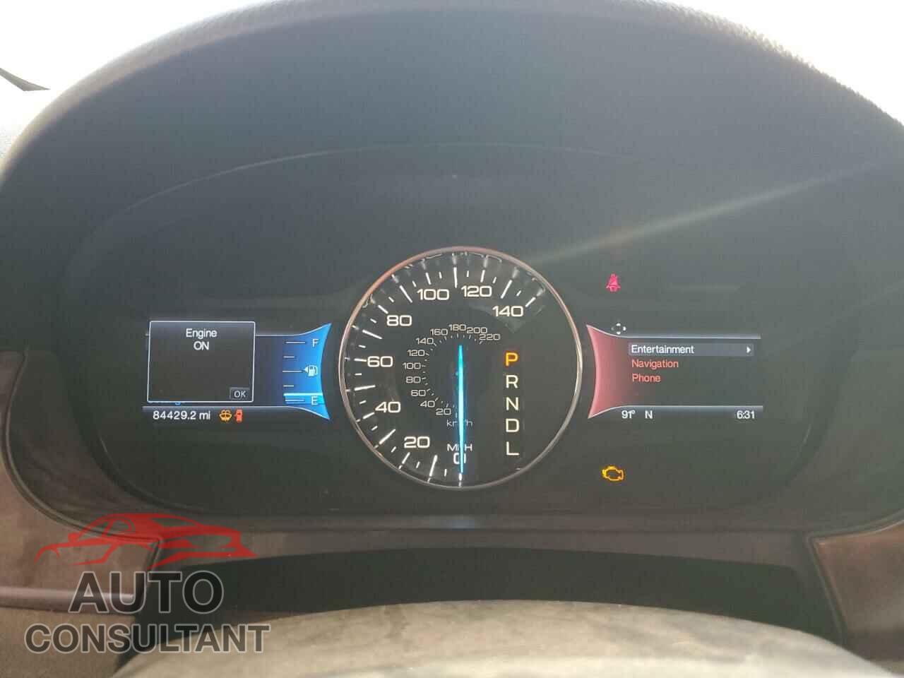 FORD EDGE 2014 - 2FMDK3K94EBA34081