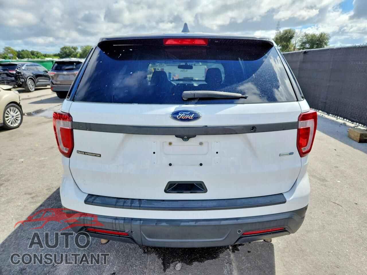 FORD EXPLORER 2018 - 1FM5K8AR7JGB46315