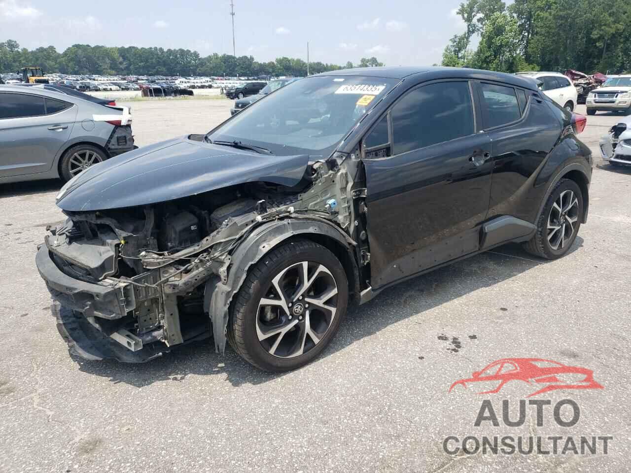 TOYOTA C-HR 2018 - NMTKHMBX1JR015638