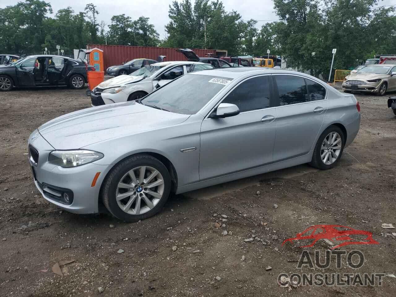 BMW 5 SERIES 2016 - WBA5B3C53GG257399