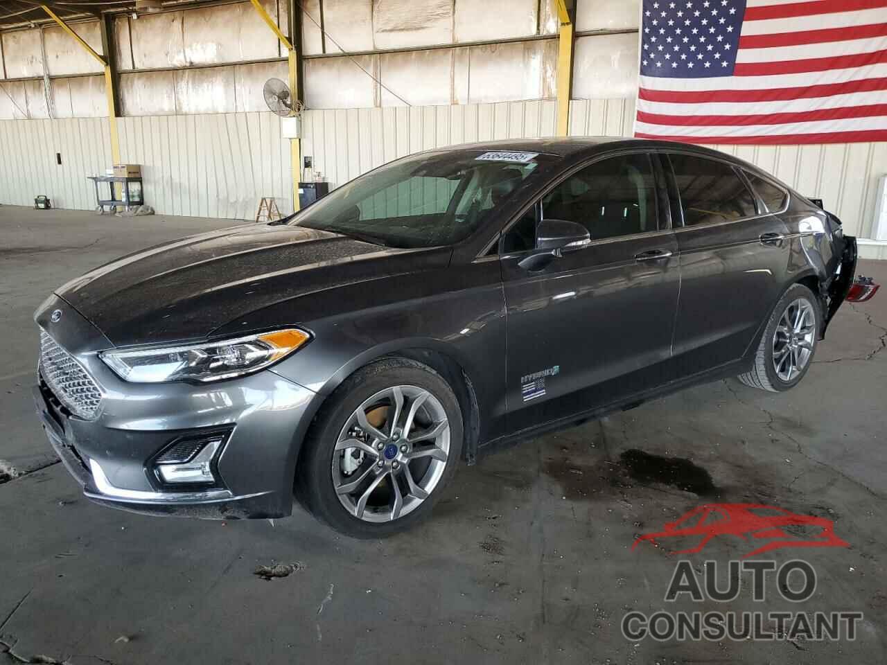 FORD FUSION 2019 - 3FA6P0RU9KR273409