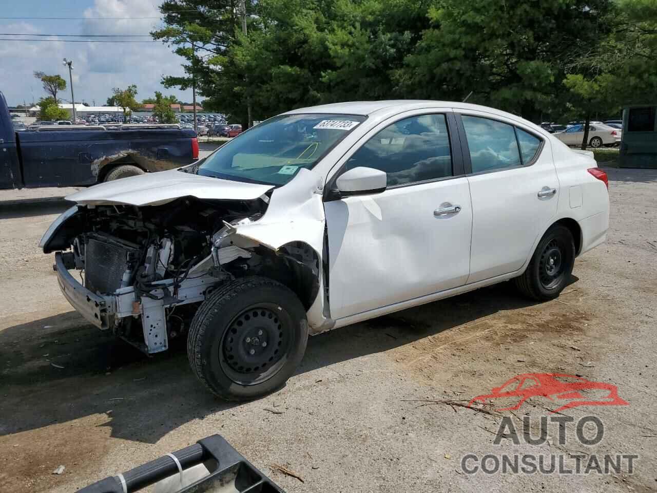 NISSAN VERSA 2019 - 3N1CN7AP2KL881215