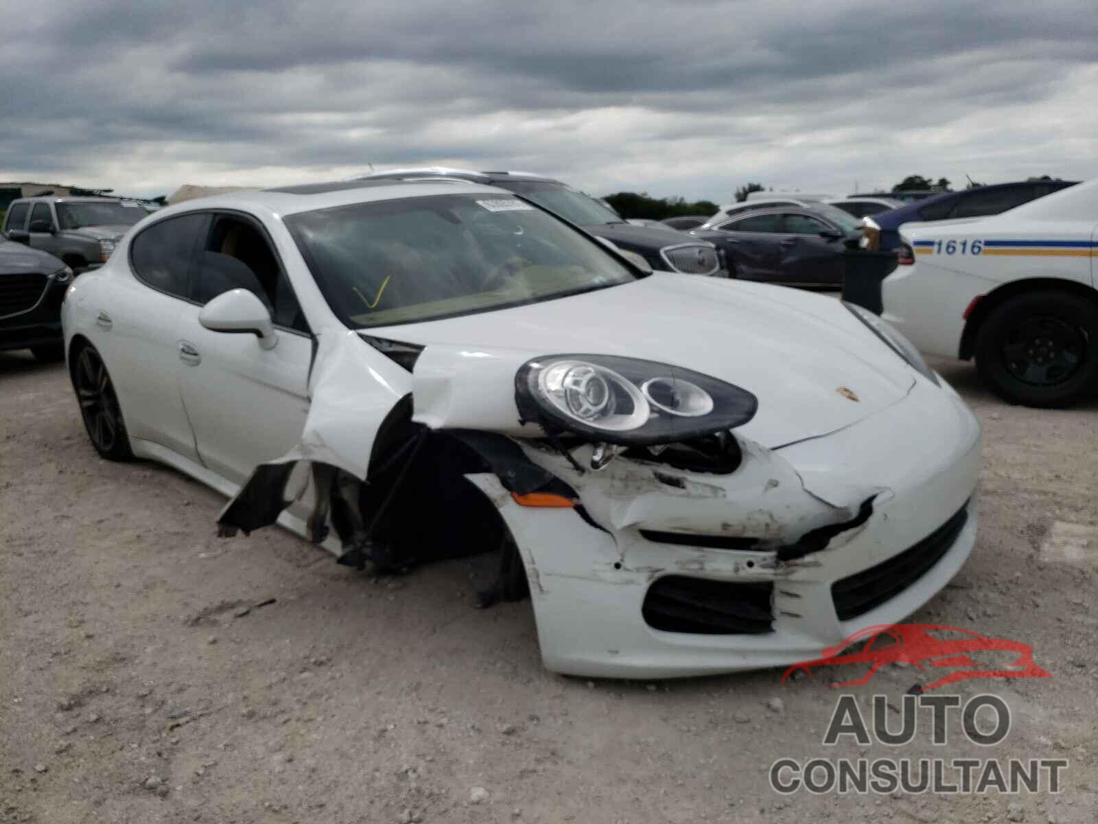 PORSCHE PANAMERA 2016 - WP0AA2A72GL000731