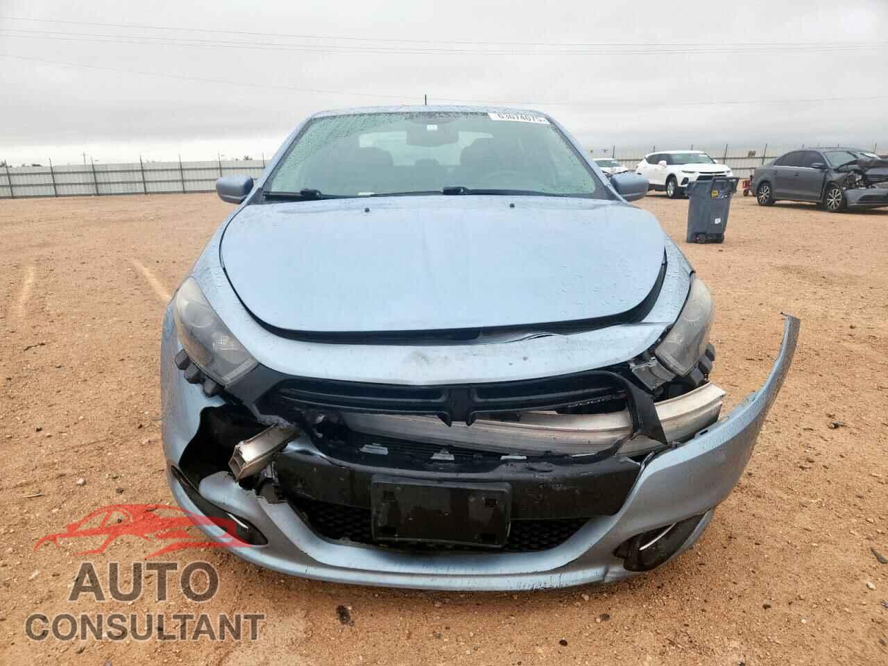 DODGE DART 2013 - 1C3CDFBA3DD295611