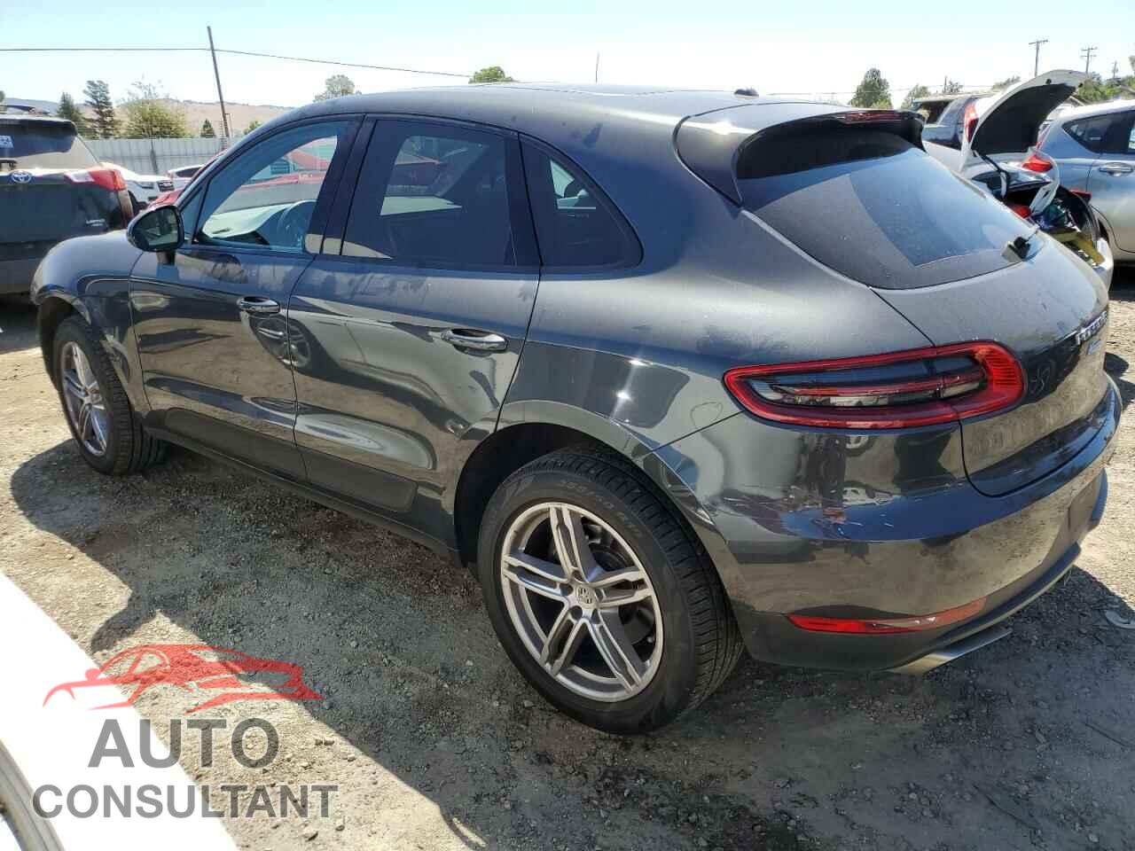PORSCHE MACAN 2017 - WP1AA2A5XHLB83729