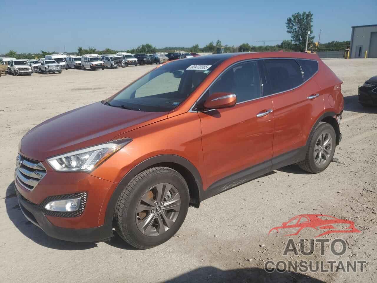 HYUNDAI SANTA FE 2014 - 5XYZU3LB1EG124984