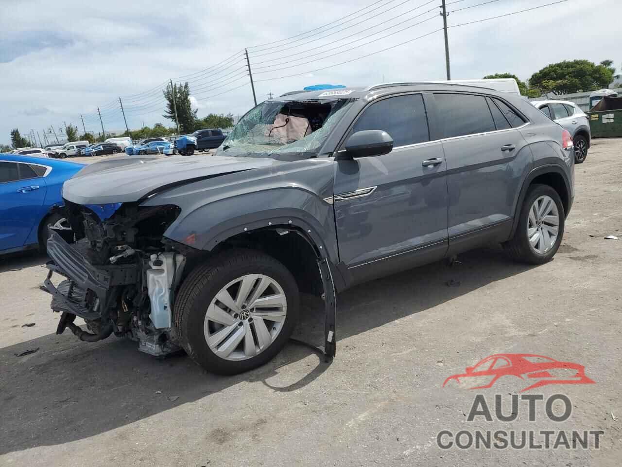 VOLKSWAGEN ATLAS 2021 - 1V2JE2CA4MC237325