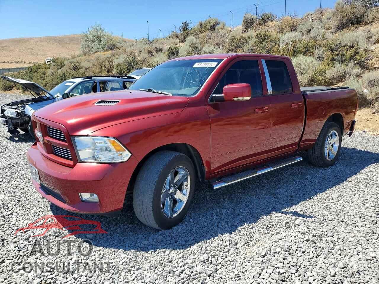 DODGE RAM 1500 2012 - 1C6RD7HT8CS315003
