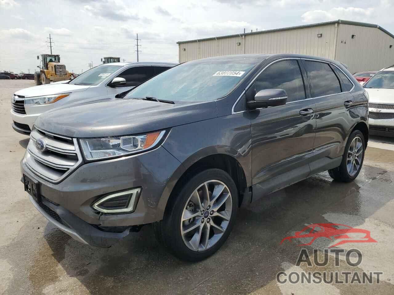 FORD EDGE 2017 - 2FMPK3K8XHBC54270