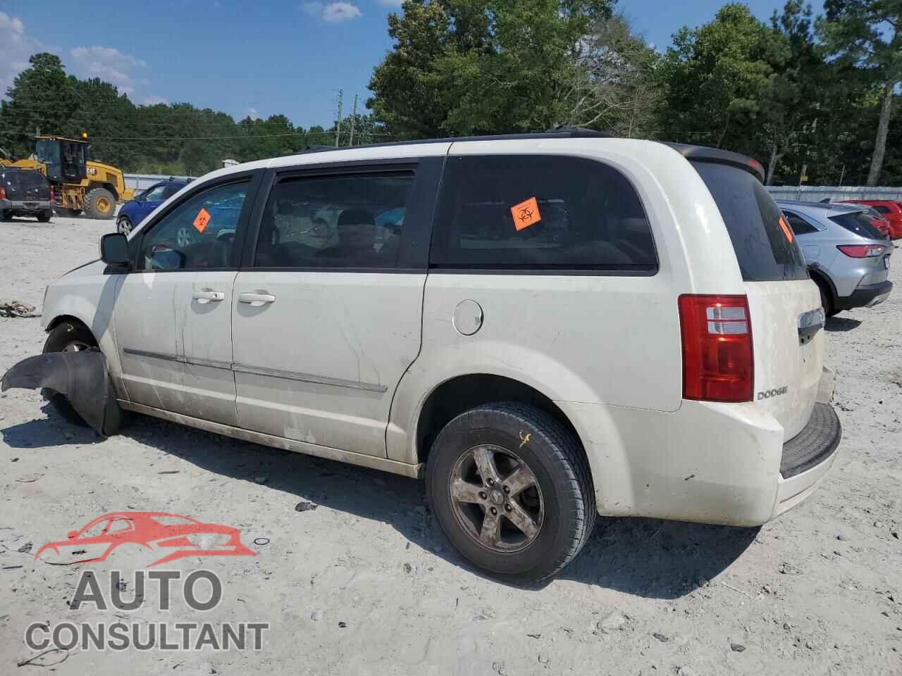 DODGE CARAVAN 2010 - 2D4RN5D1XAR247870
