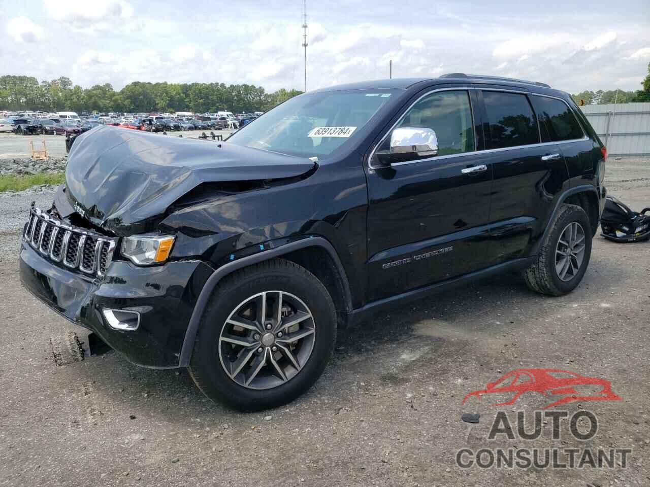 JEEP GRAND CHER 2018 - 1C4RJEBGXJC429917