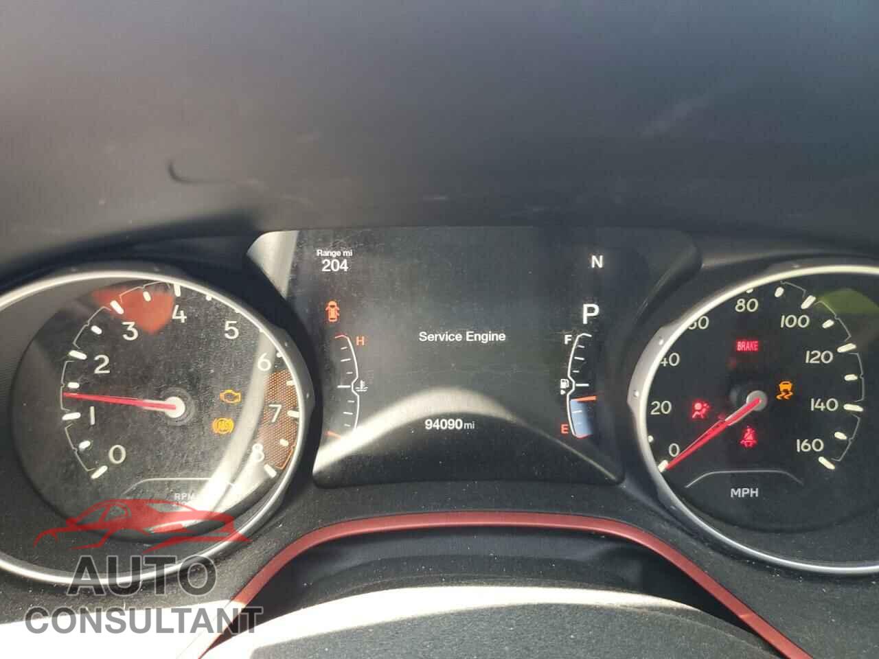 JEEP COMPASS 2017 - 3C4NJDDBXHT668053