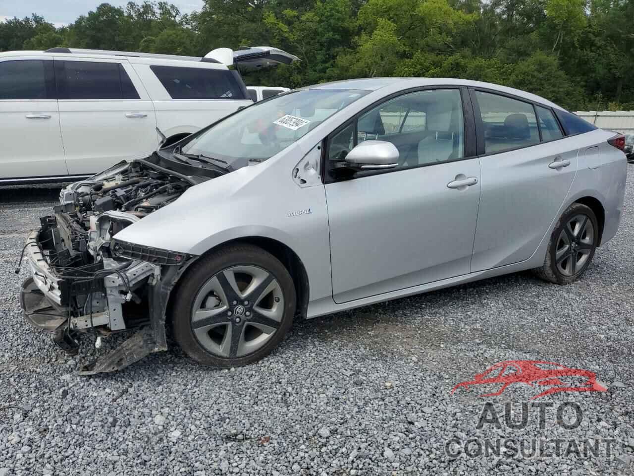 TOYOTA PRIUS 2020 - JTDKARFU0L3107640