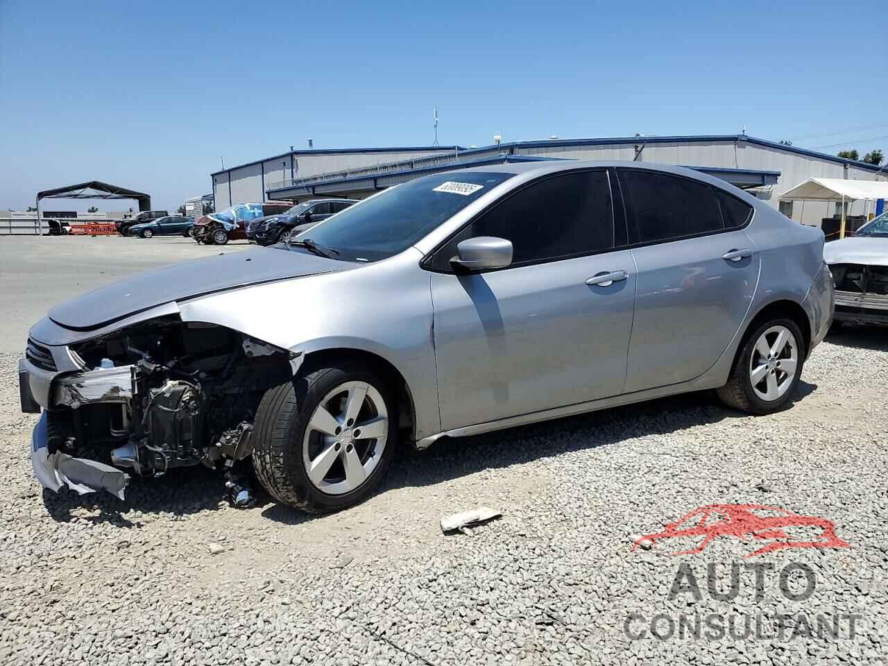 DODGE DART 2015 - 1C3CDFBB9FD105032