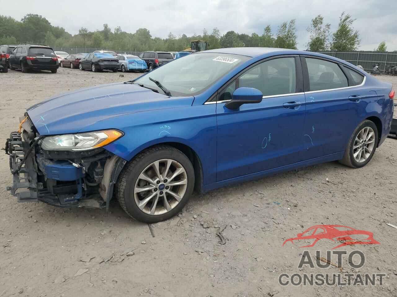 FORD FUSION 2017 - 3FA6P0HD3HR310500