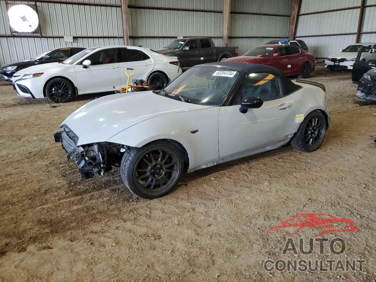 MAZDA MX5 2016 - JM1NDAD78G0115317