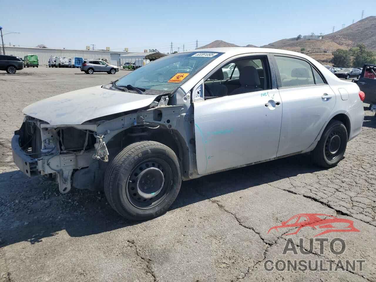 TOYOTA COROLLA 2011 - JTDBU4EE3B9126439