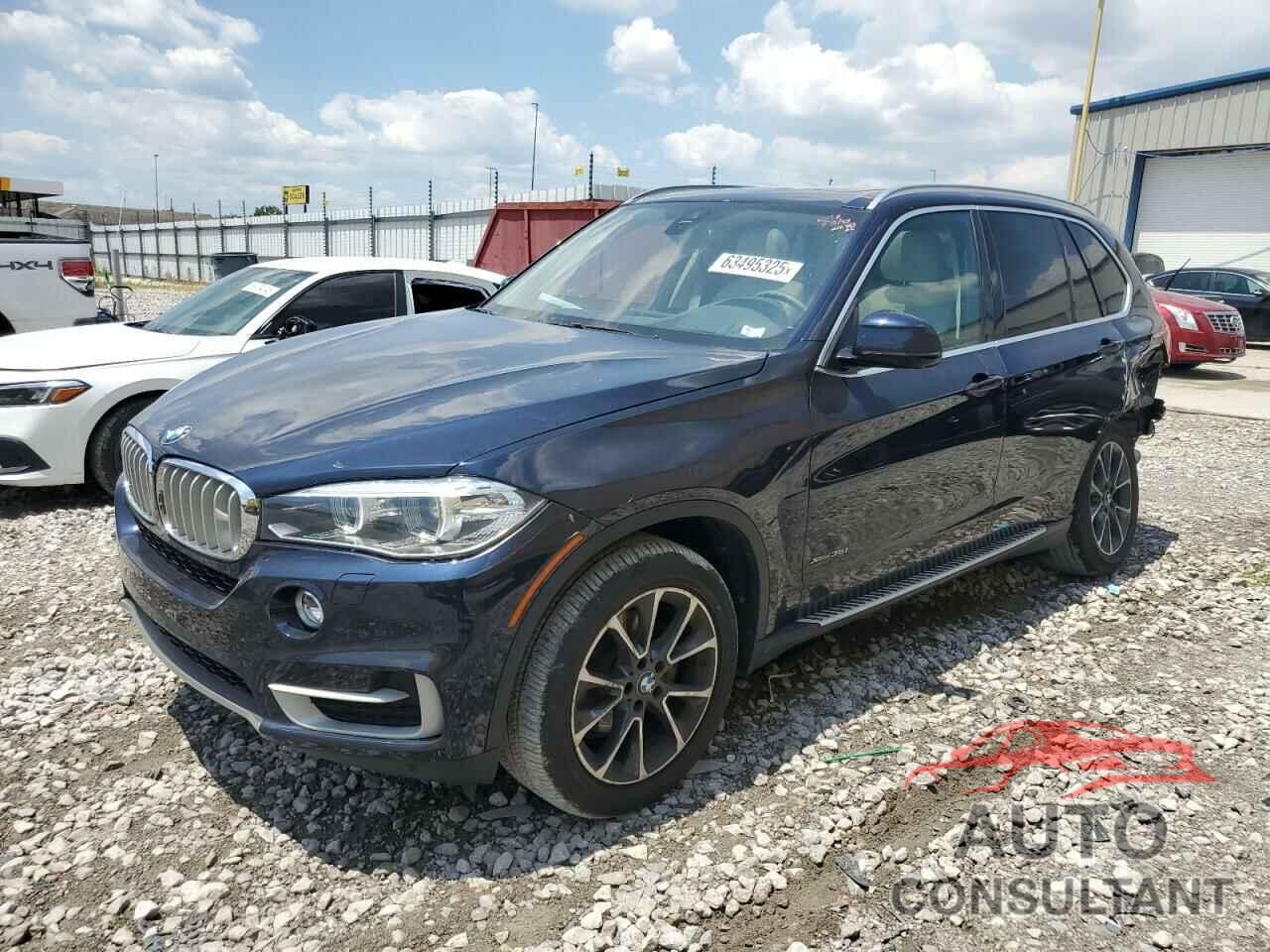 BMW X5 2015 - 5UXKR0C54F0K68580