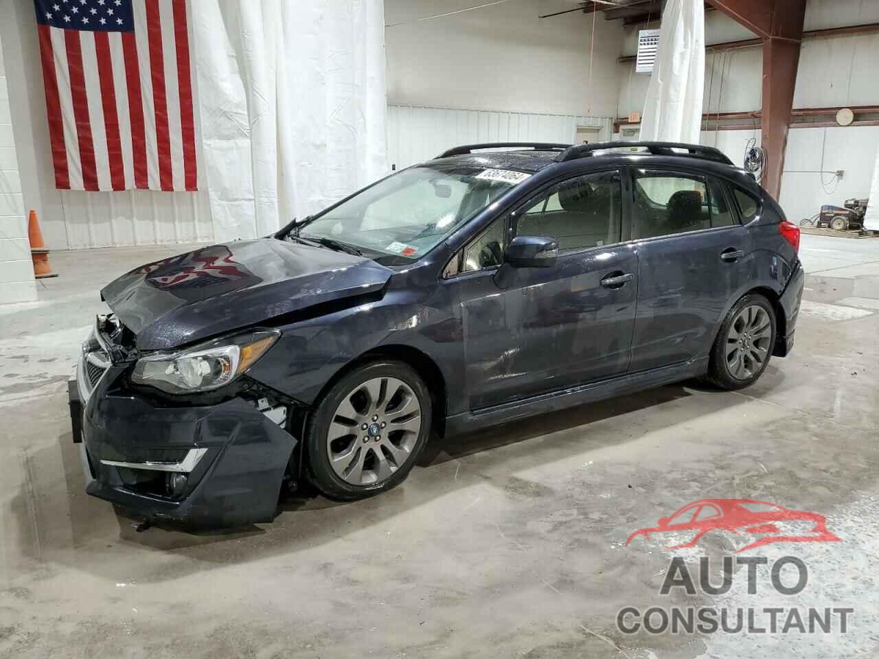 SUBARU IMPREZA 2016 - JF1GPAS6XG8203397