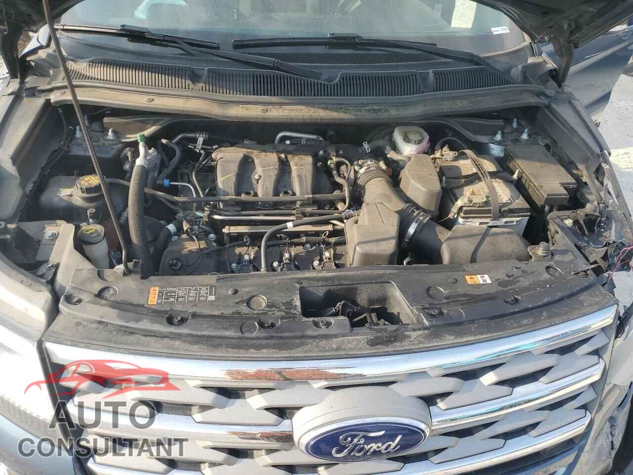 FORD EXPLORER 2018 - 1FM5K8D87JGB05900