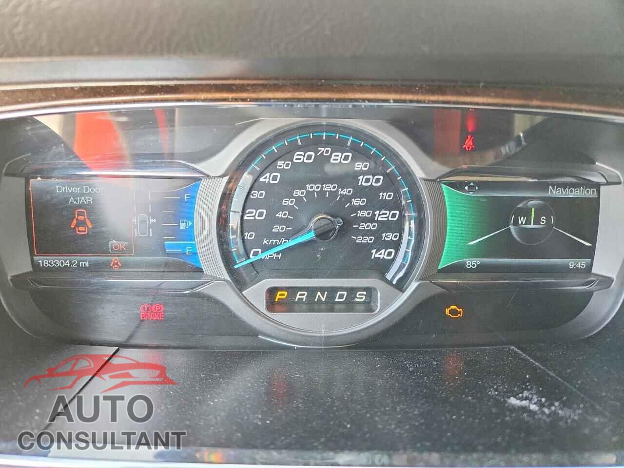FORD TAURUS 2015 - 1FAHP2F88FG209161