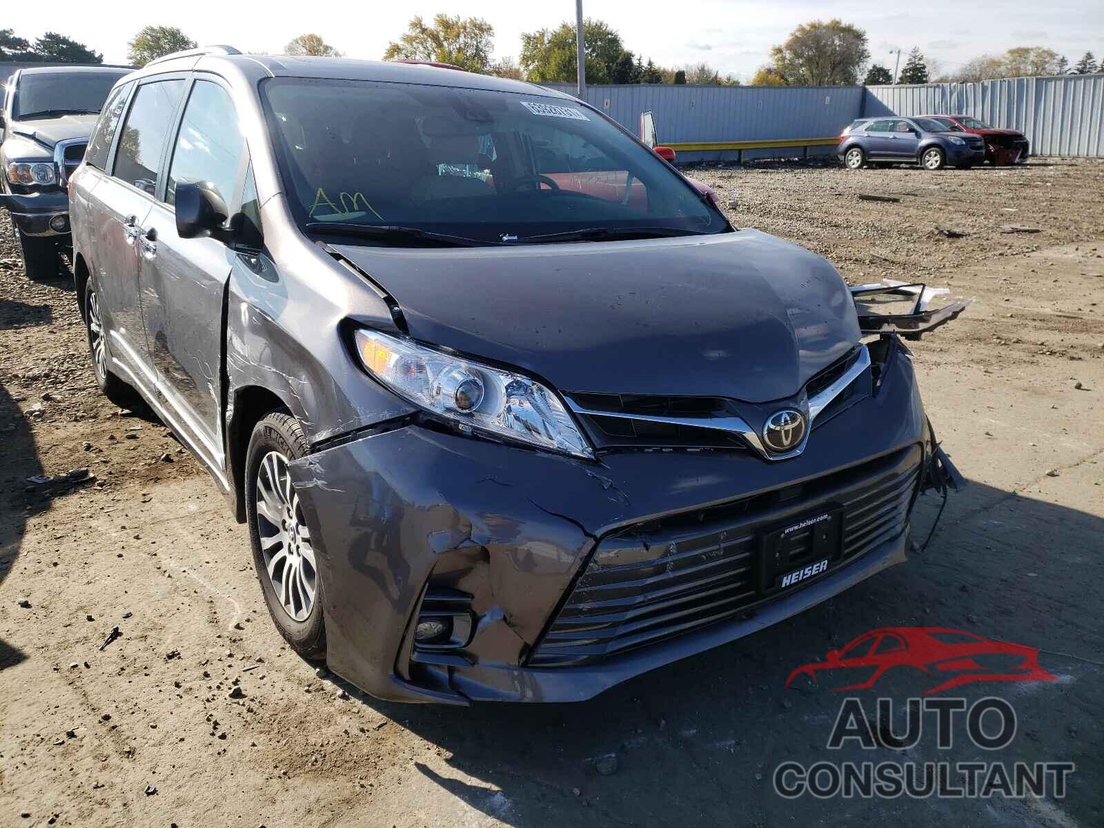 TOYOTA SIENNA 2019 - 5TDYZ3DC4KS975311