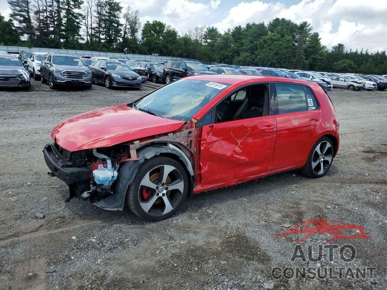 VOLKSWAGEN GTI 2017 - 3VW5T7AU3HM047844