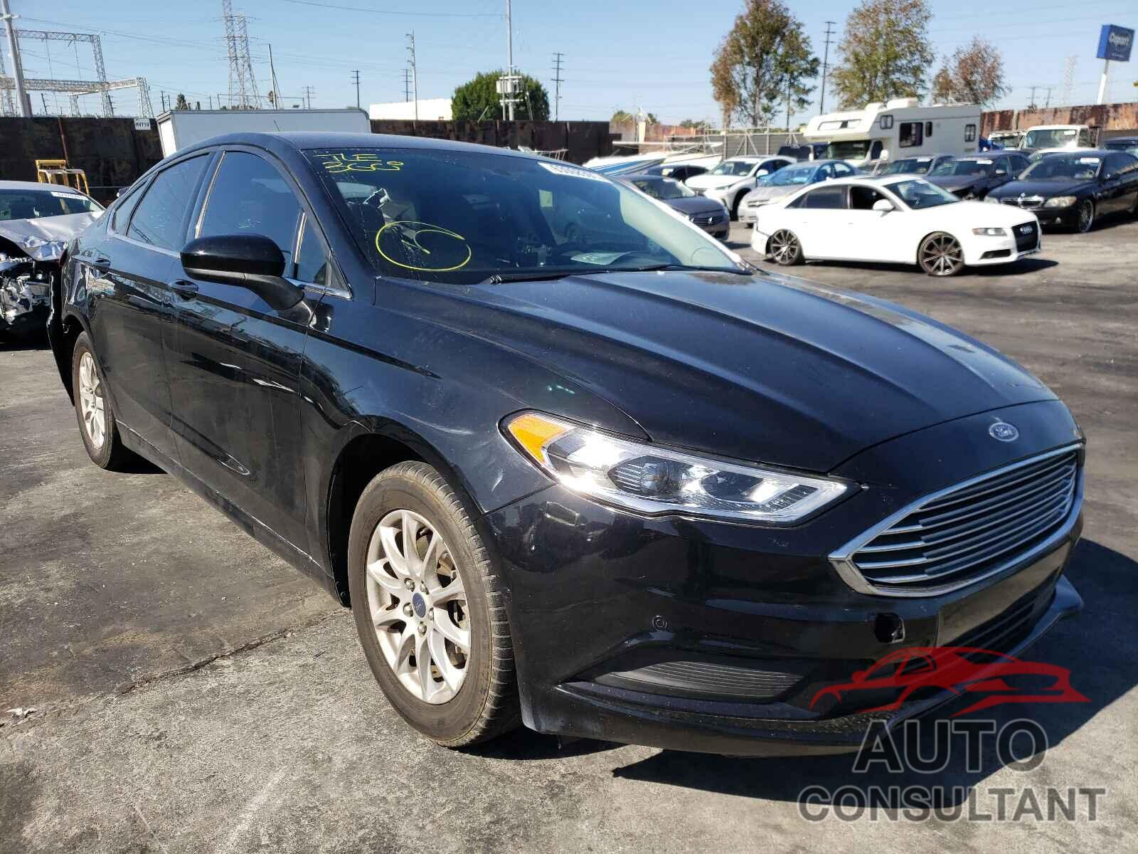 FORD FUSION 2017 - 3FA6P0G78HR201056