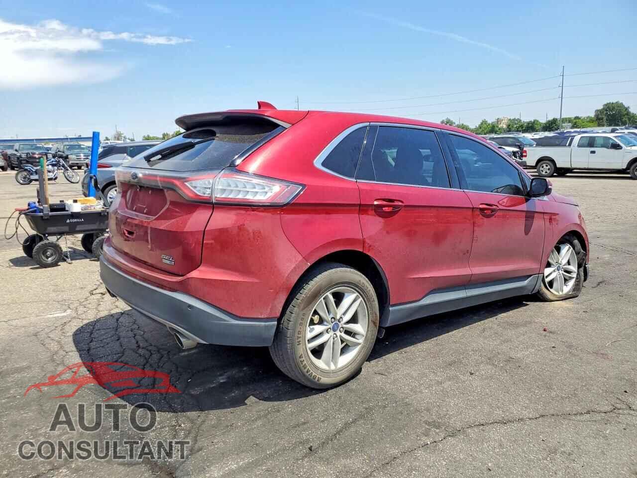 FORD EDGE 2017 - 2FMPK4J90HBB04409