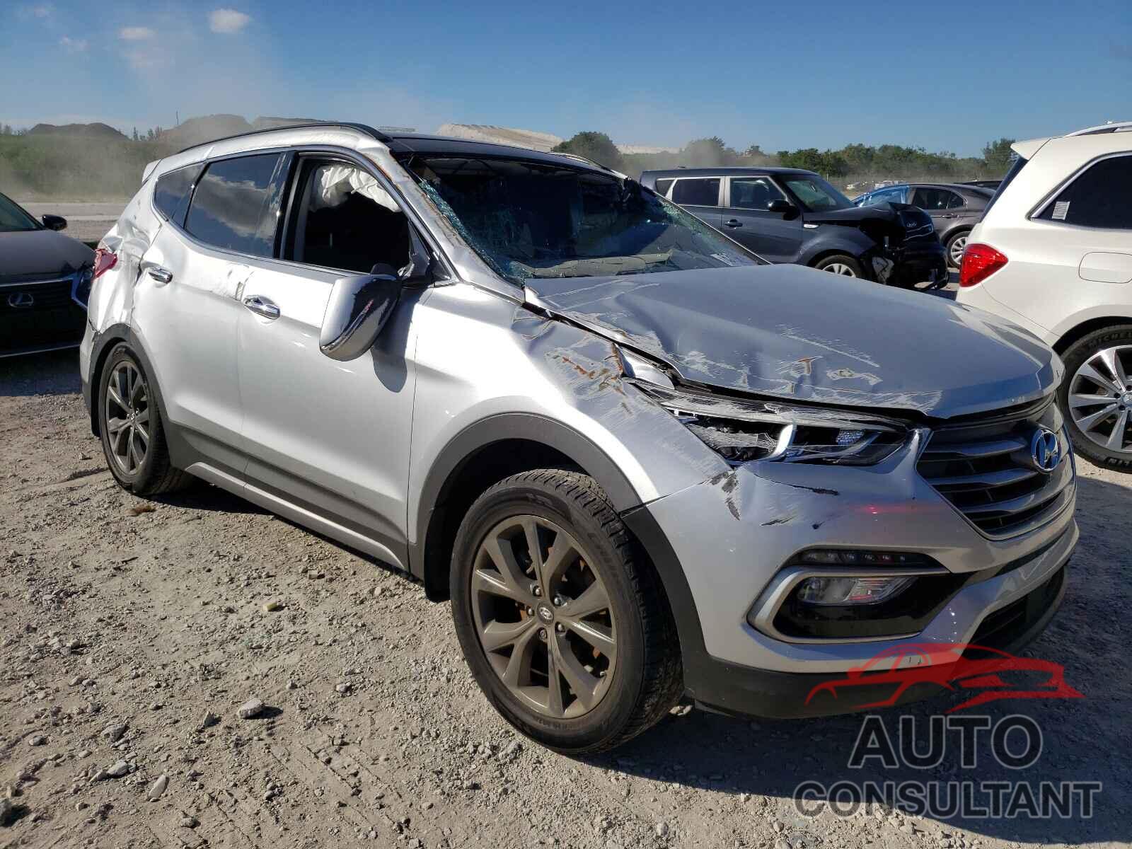 HYUNDAI SANTA FE 2018 - 5XYZW4LAXJG534510