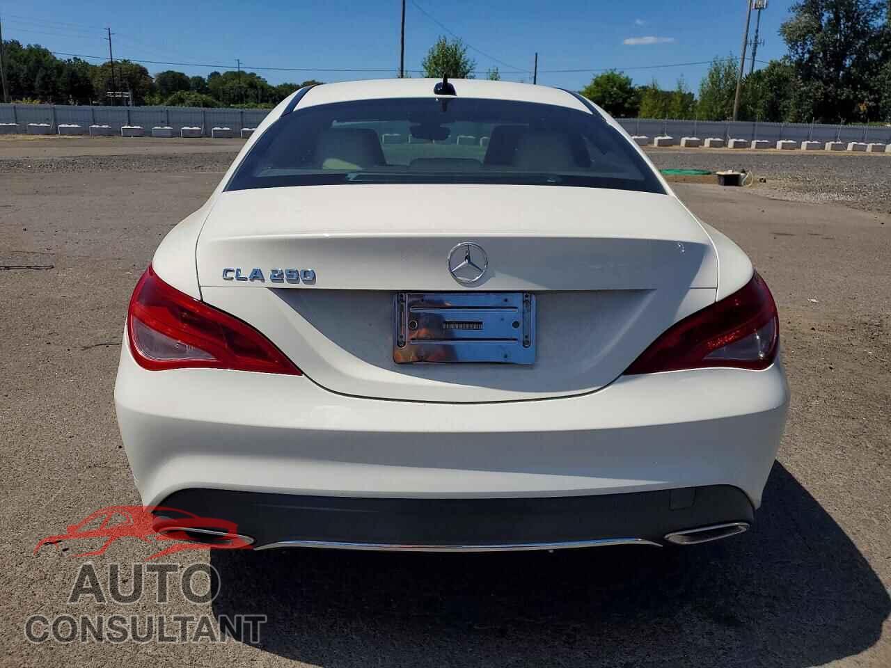 MERCEDES-BENZ CLA-CLASS 2018 - WDDSJ4EB4JN551940