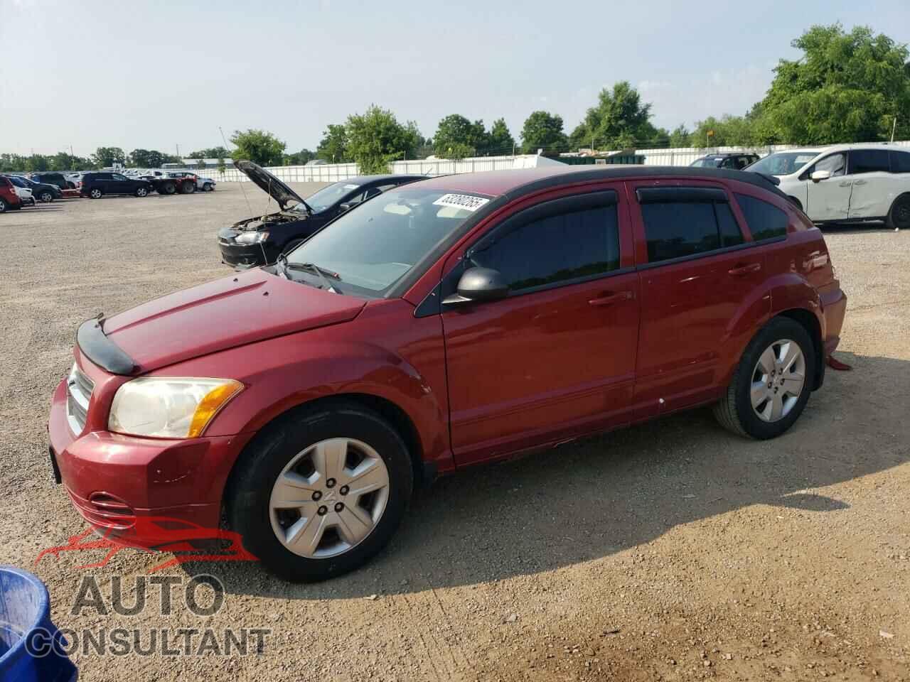 DODGE CALIBER 2009 - 1B3HB48A29D220944