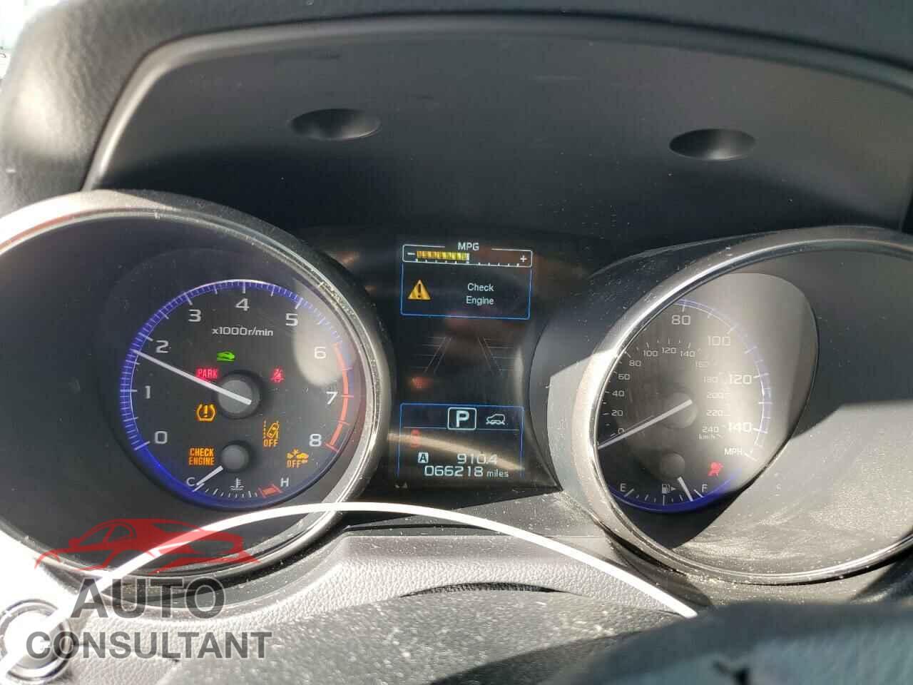 SUBARU OUTBACK 2017 - 4S4BSAFC8H3435896