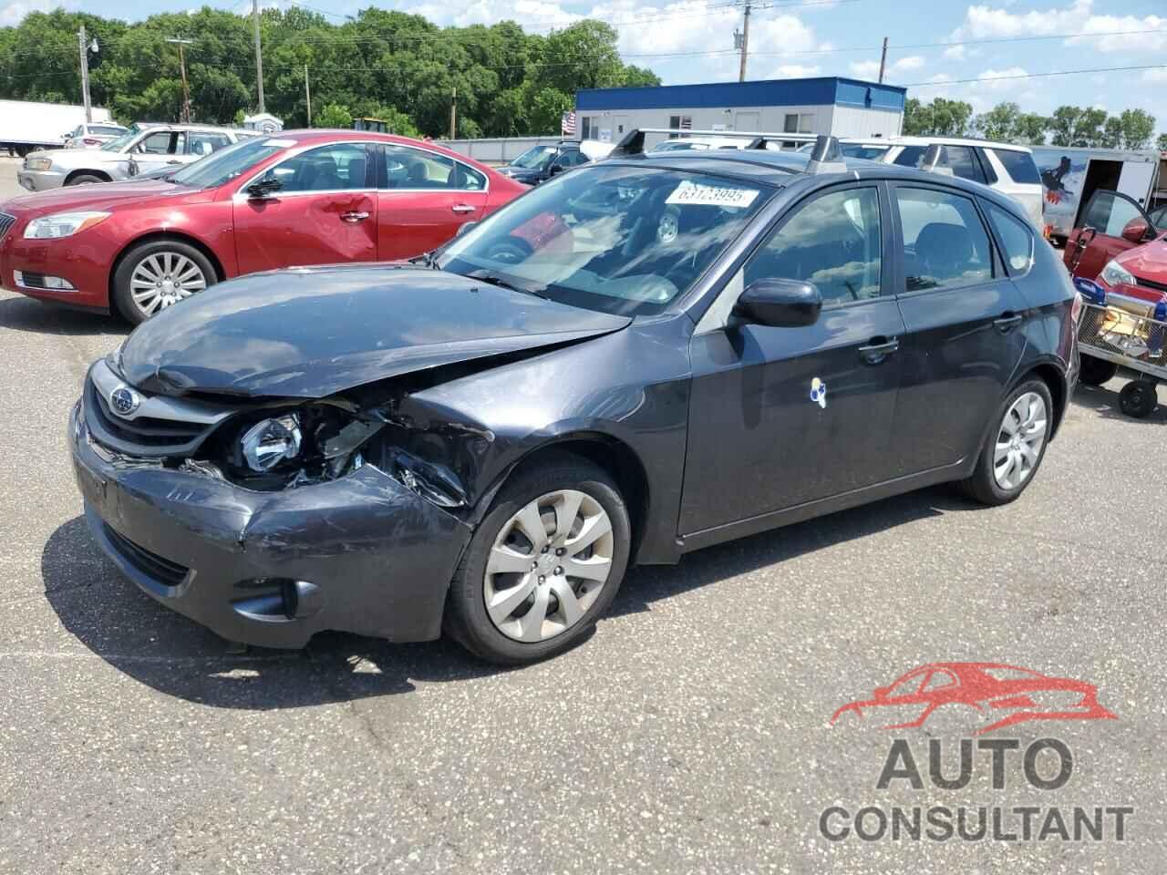 SUBARU IMPREZA 2010 - JF1GH6A62AH822773