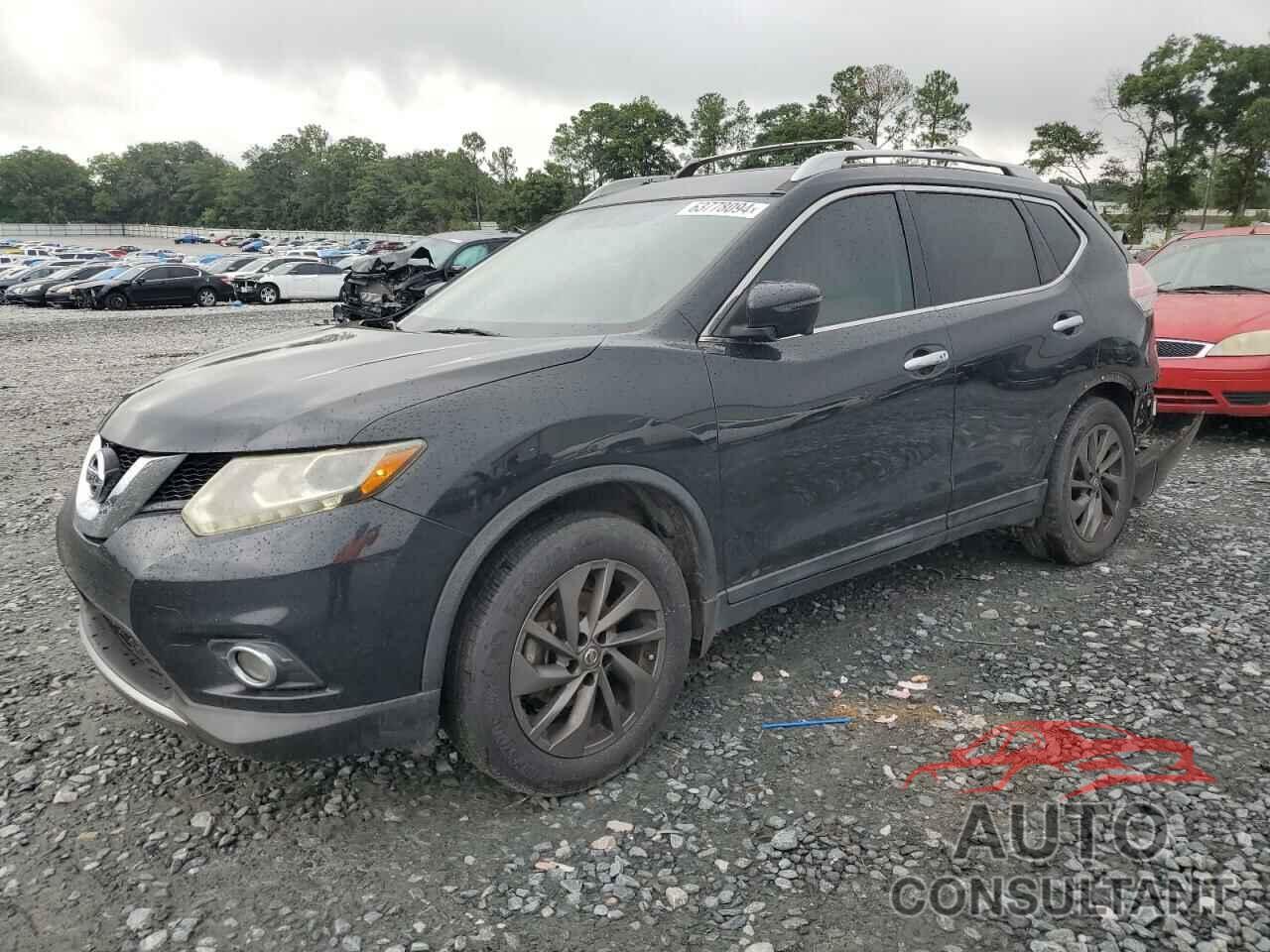 NISSAN ROGUE 2016 - 5N1AT2MT6GC775015