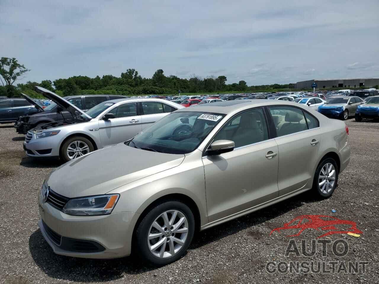 VOLKSWAGEN JETTA 2013 - 3VWDP7AJ6DM212821