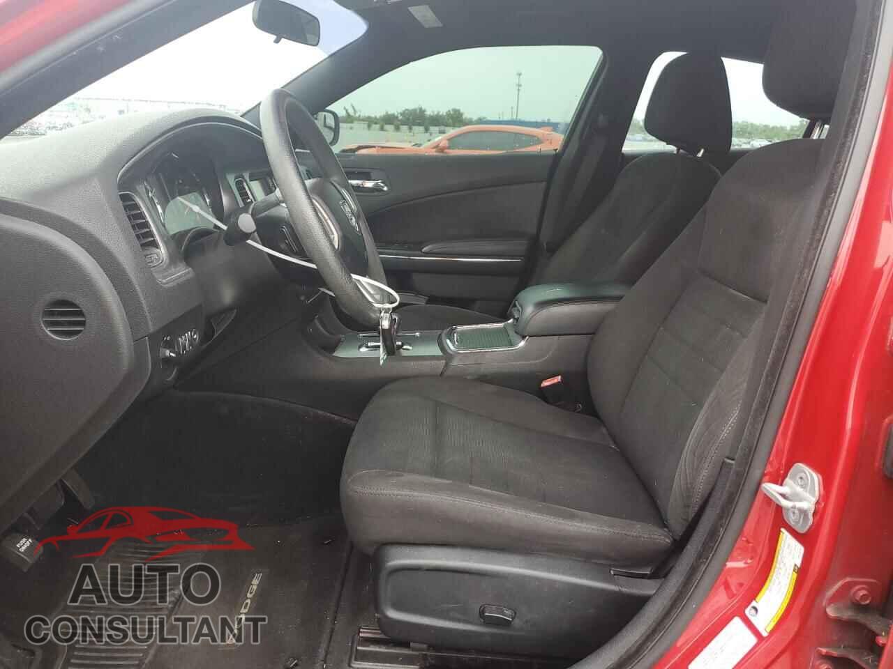 DODGE CHARGER 2012 - 2C3CDXBG5CH172727