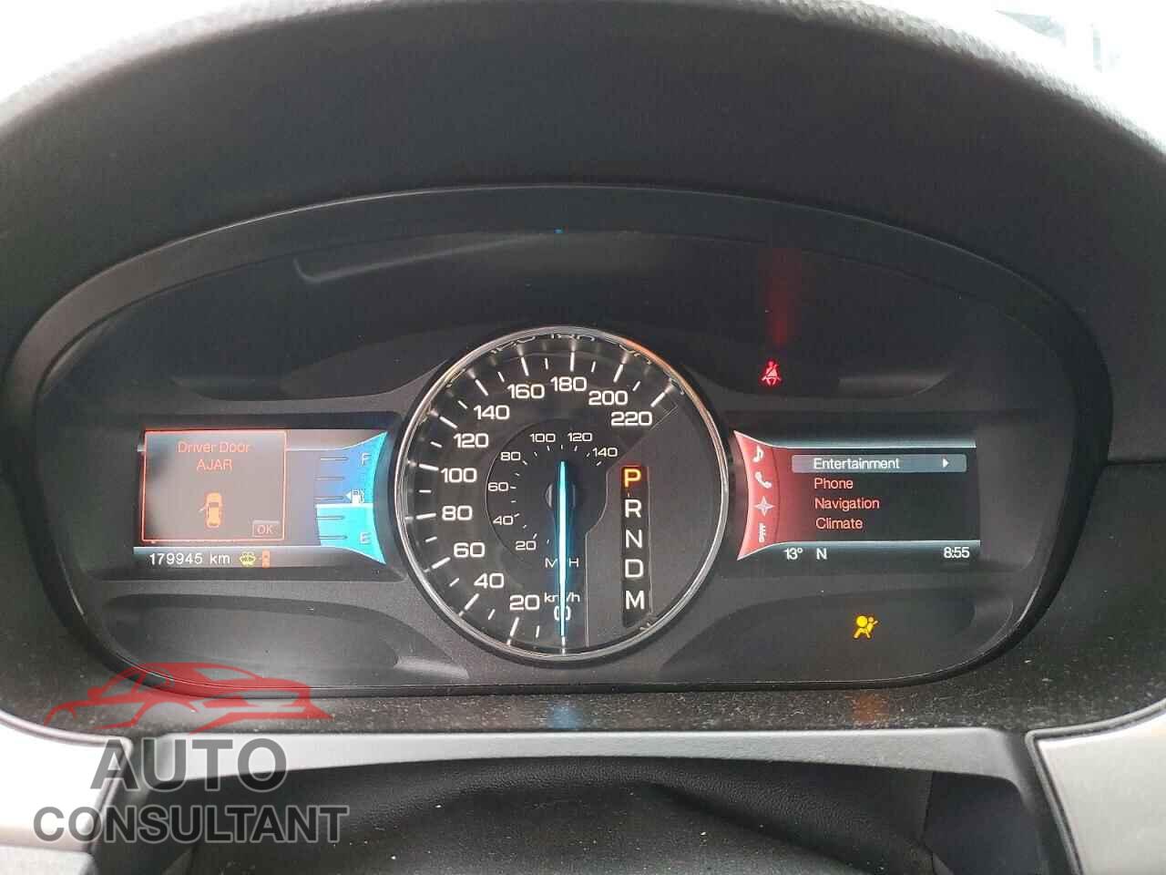 FORD EDGE 2012 - 2FMDK4AK1CBA54196