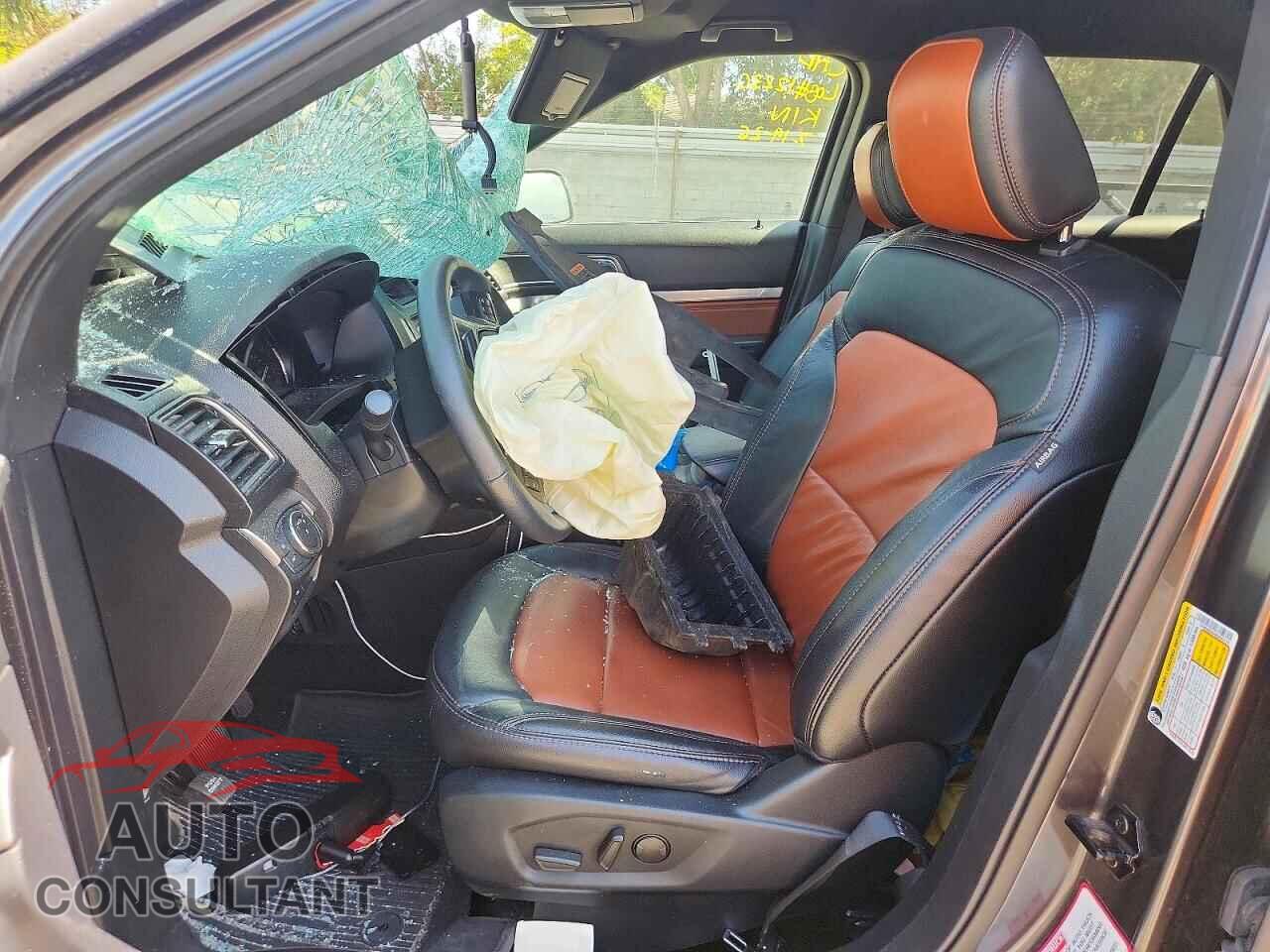 FORD EXPLORER 2019 - 1FM5K8D8XKGB22174