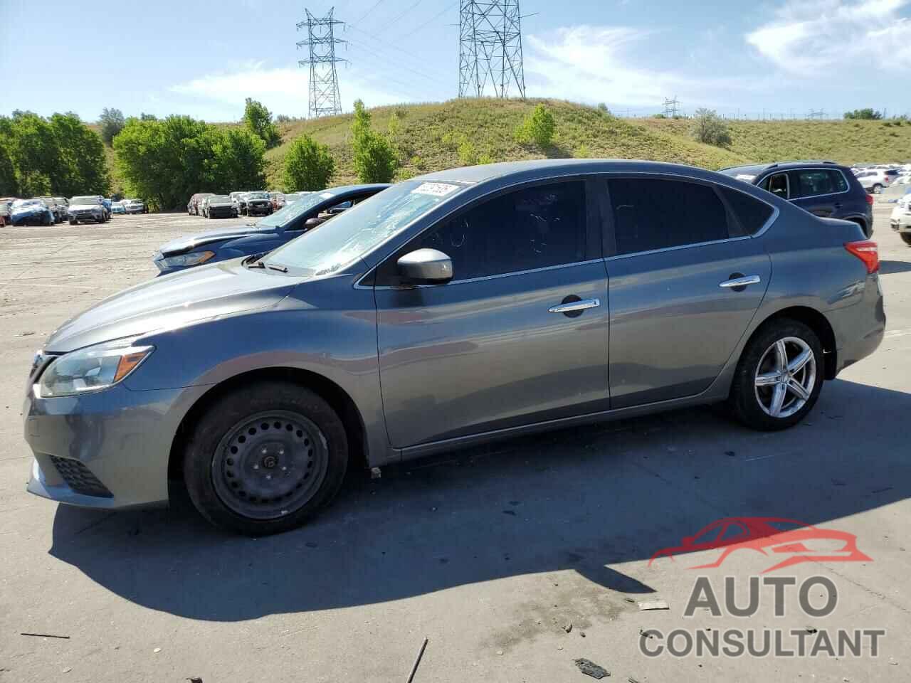 NISSAN SENTRA 2018 - 3N1AB7AP2JY348279