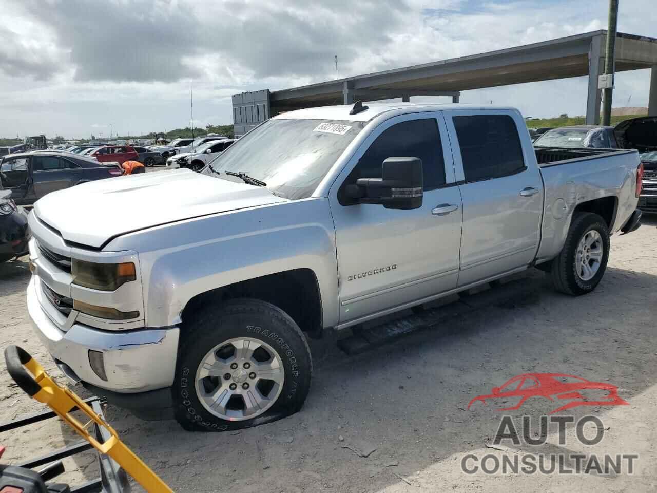 CHEVROLET ALL Models 2017 - 3GCUKREC5HG480238