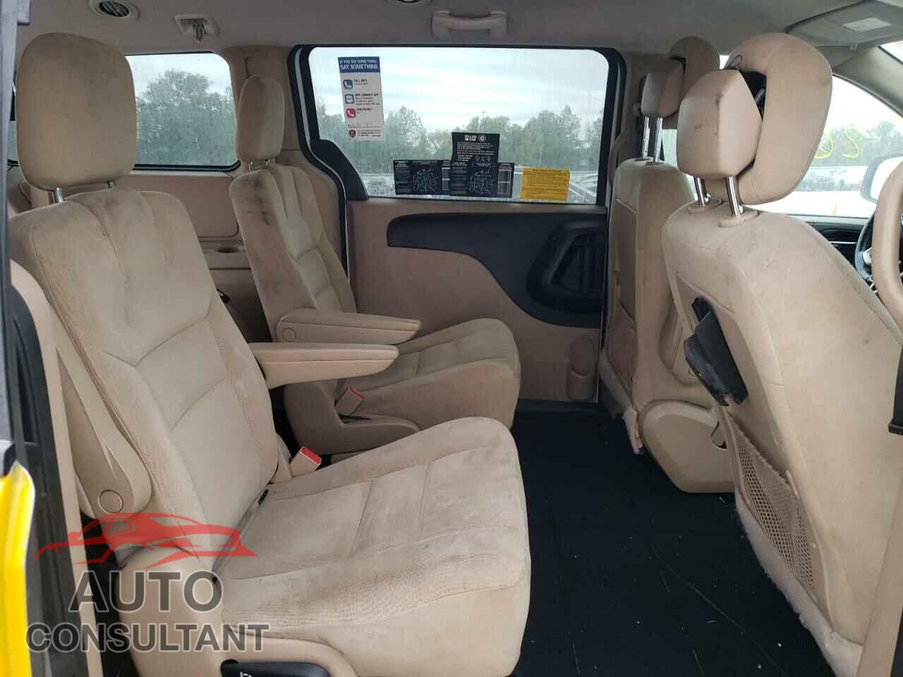 DODGE CARAVAN 2016 - 2C4RDGBG8GR370384