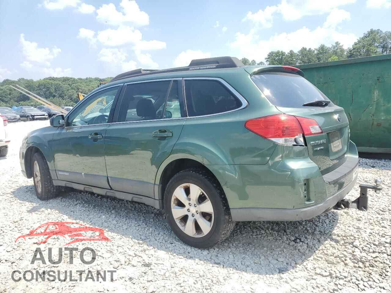 SUBARU OUTBACK 2012 - 4S4BRBCC9C3203242
