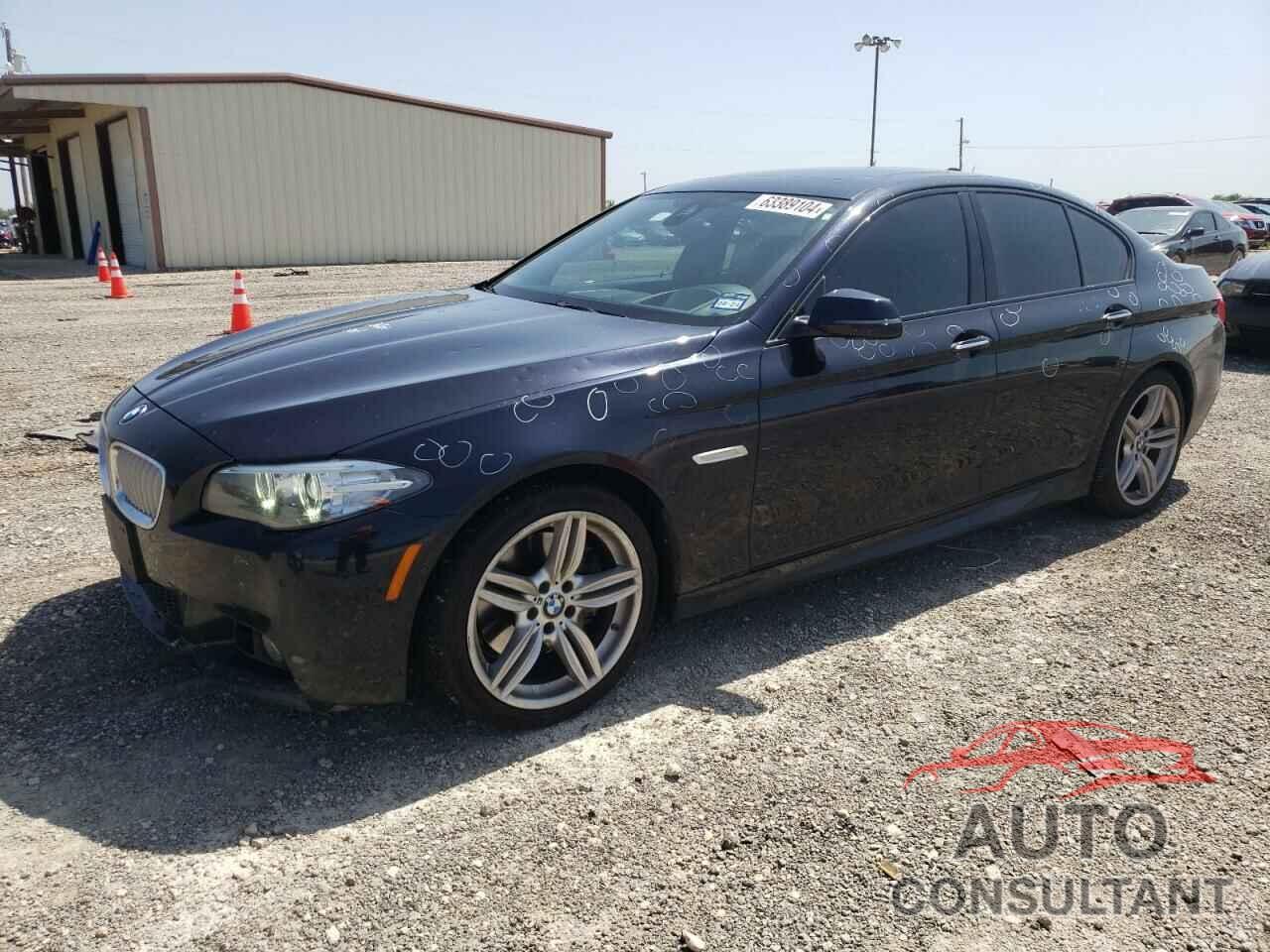 BMW 5 SERIES 2016 - WBAKN9C56GD962311