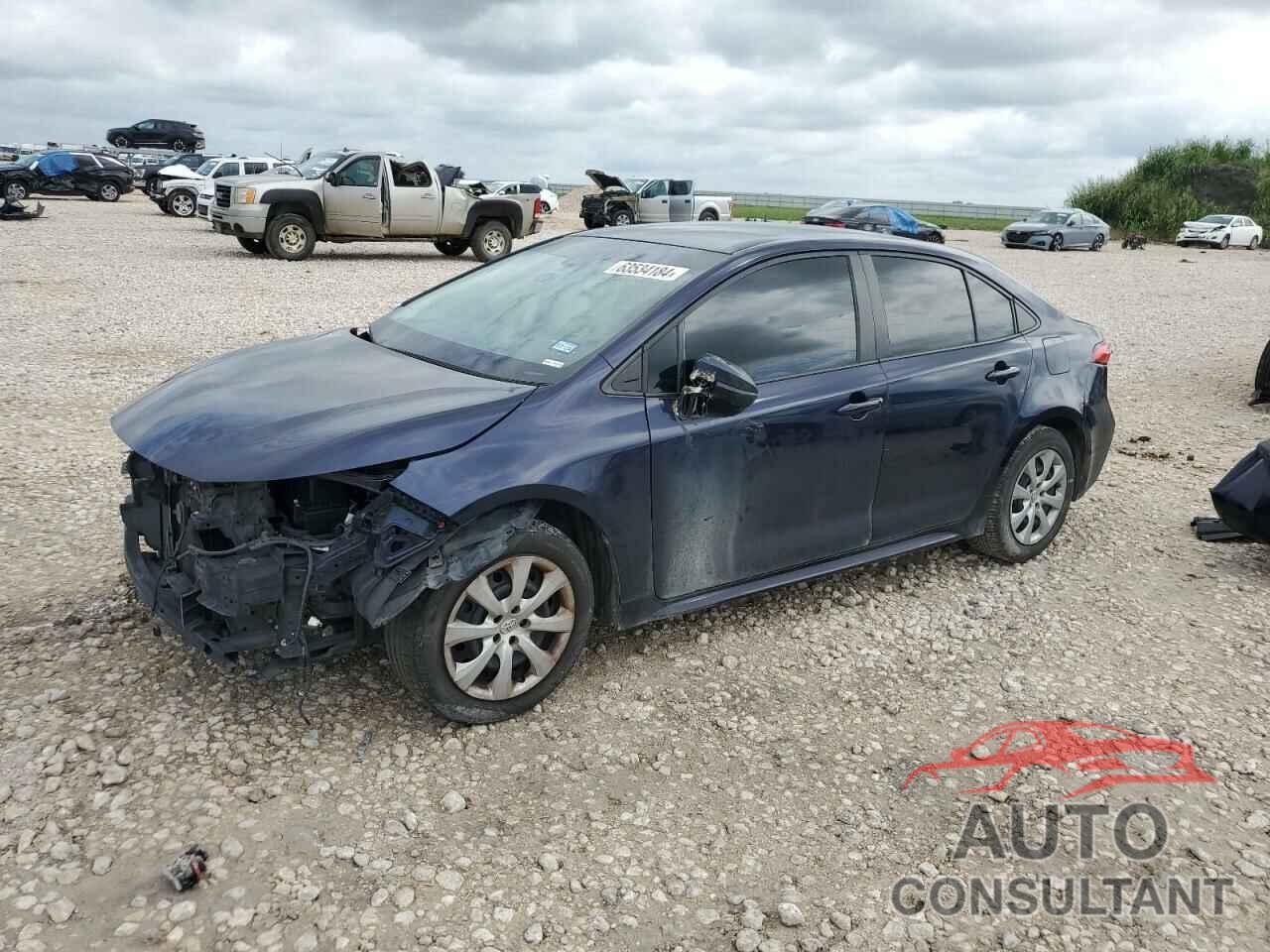 TOYOTA COROLLA 2022 - 5YFEPMAE8NP294487